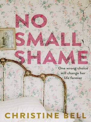 cover image of No Small Shame
